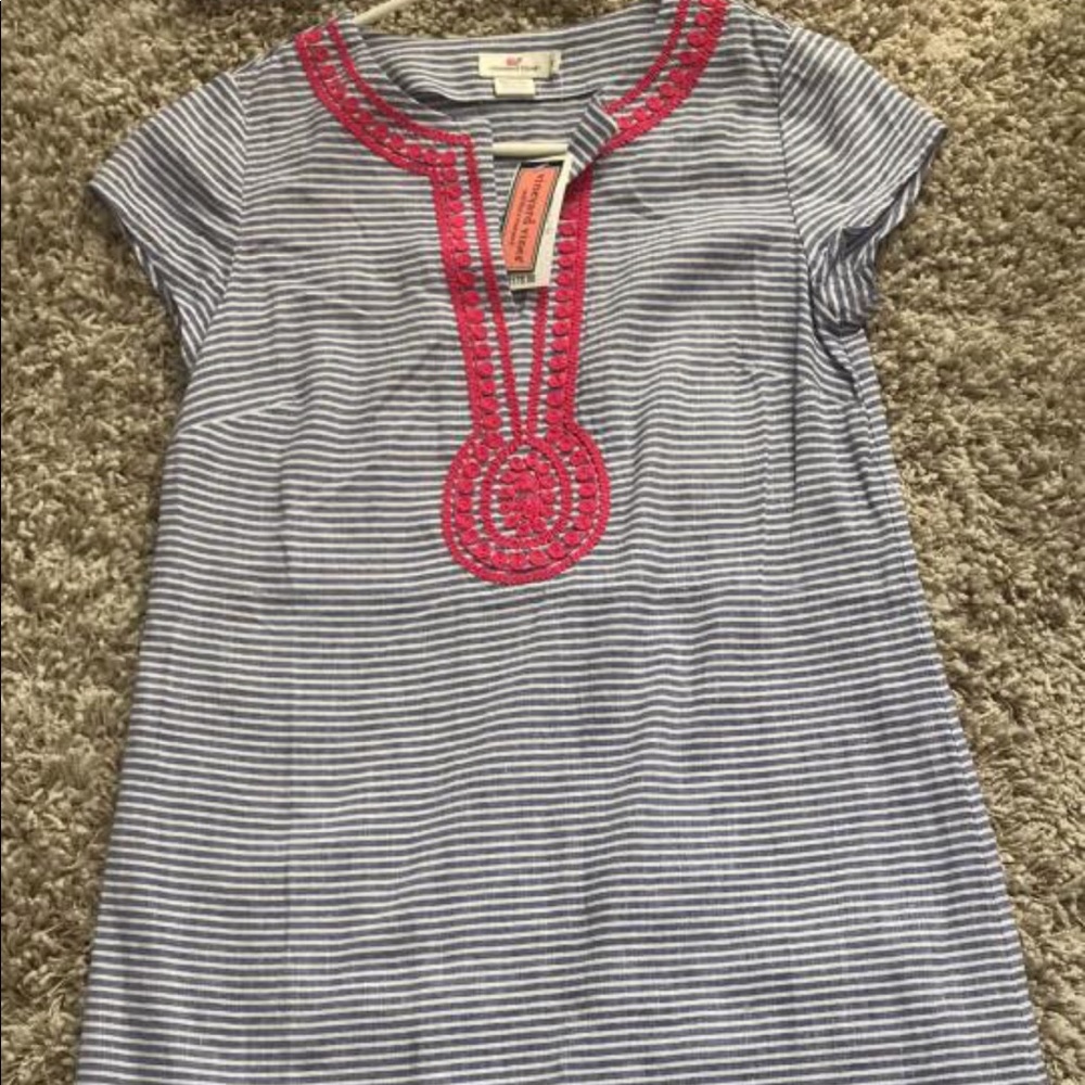 Vineyard Vines EMB Tunic Dress